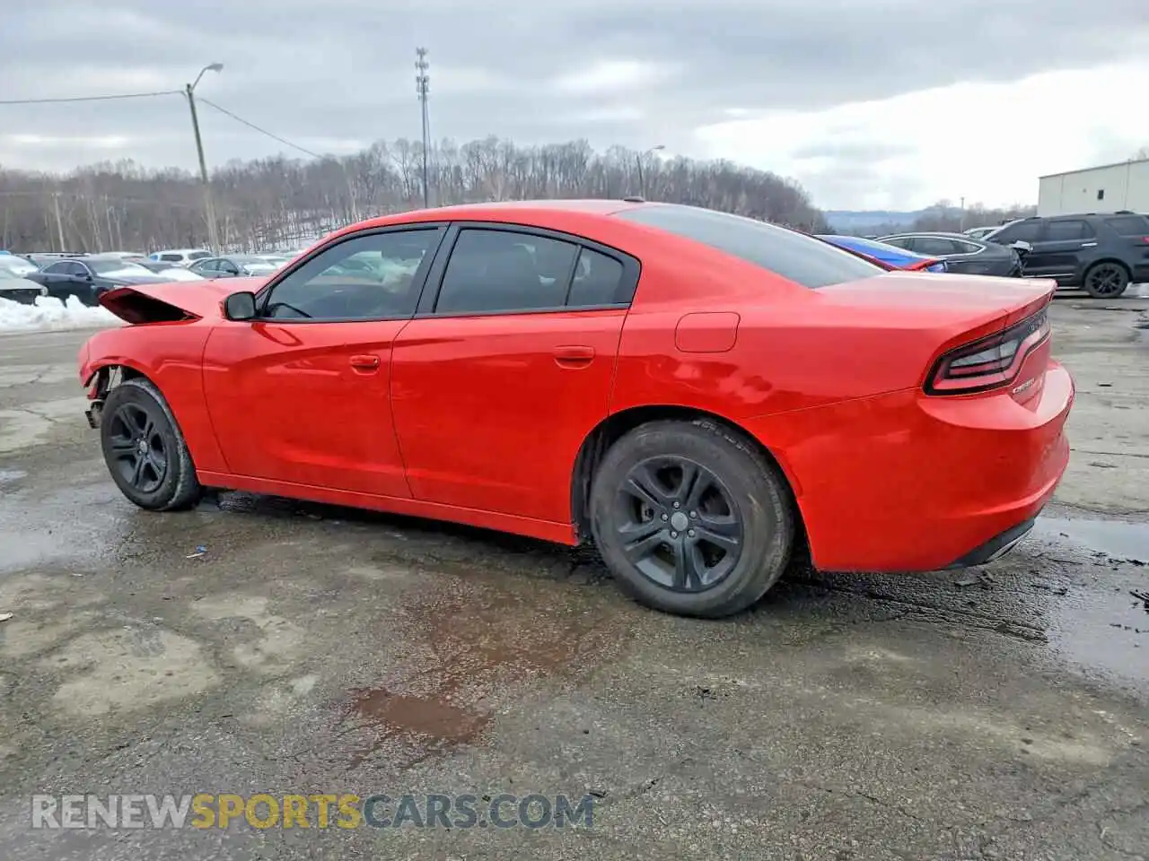 2 Photograph of a damaged car 2C3CDXBG9NH219602 DODGE CHARGER 2022