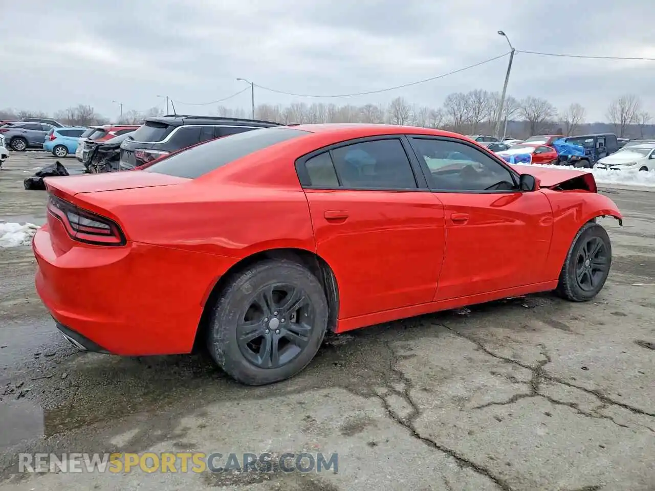 3 Photograph of a damaged car 2C3CDXBG9NH219602 DODGE CHARGER 2022