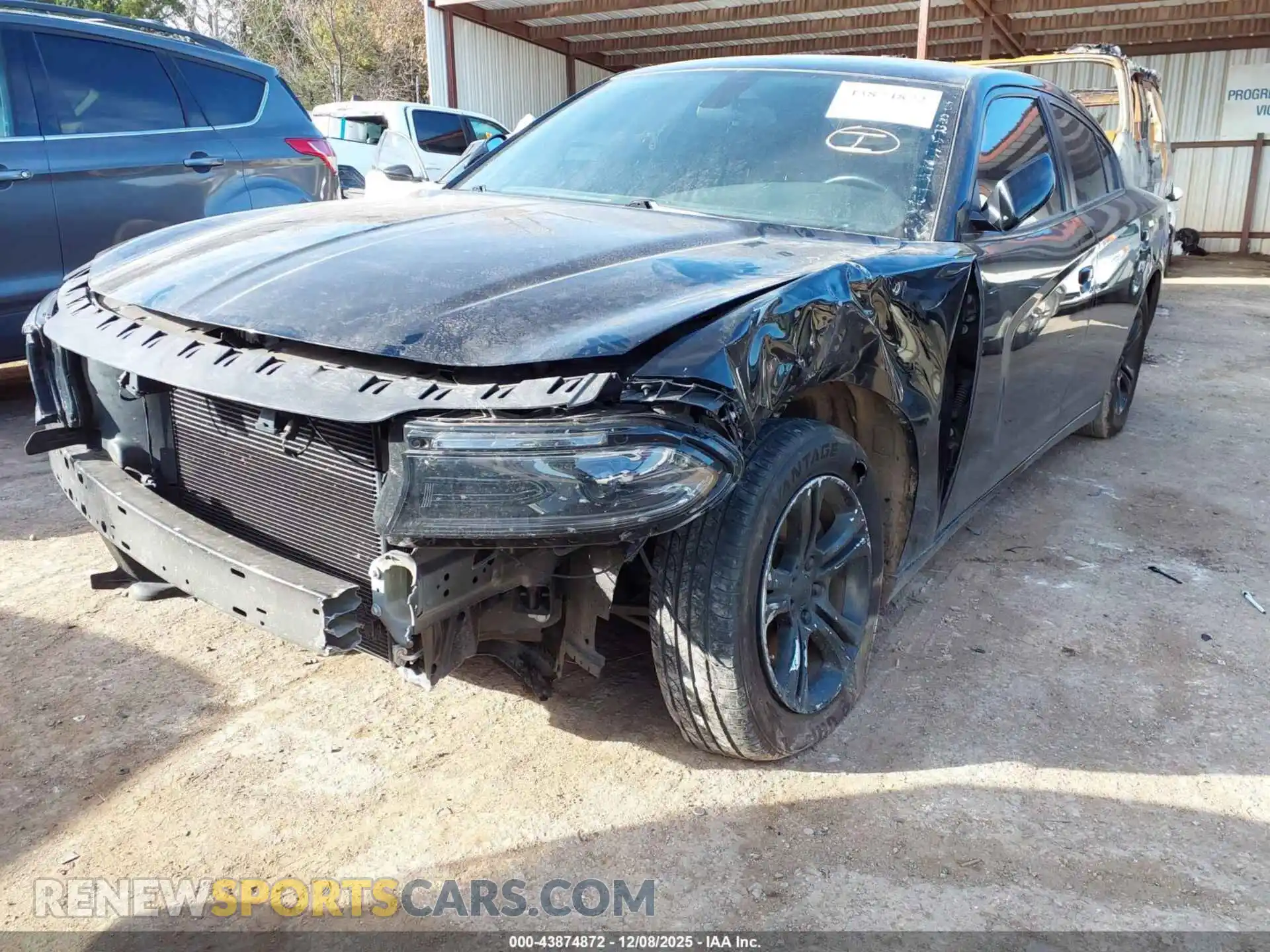 2 Photograph of a damaged car 2C3CDXBG9NH234567 DODGE CHARGER 2022