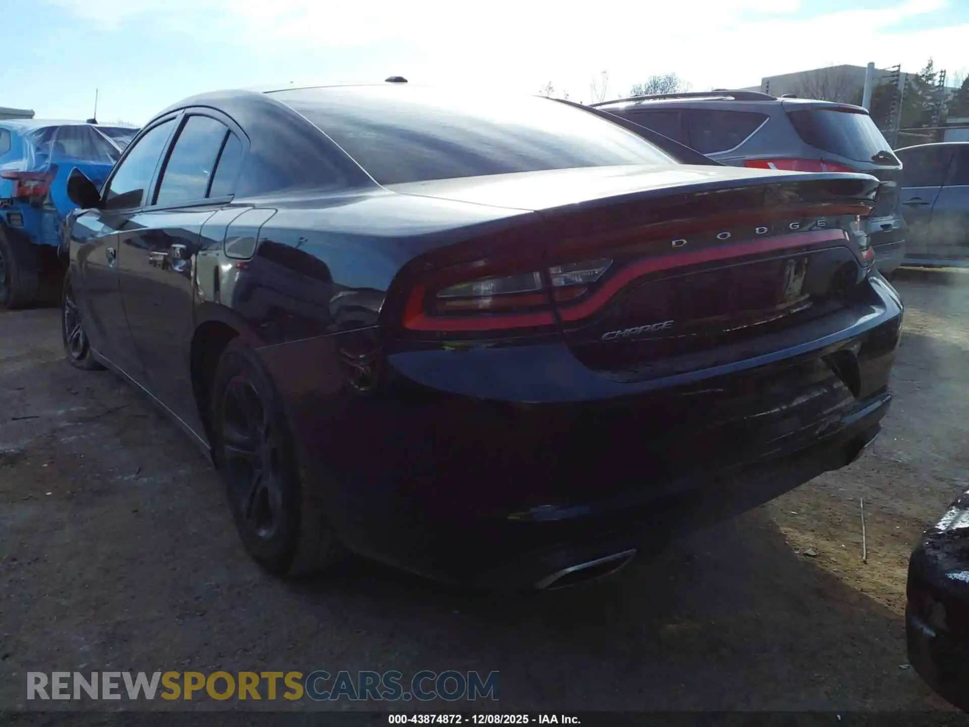 3 Photograph of a damaged car 2C3CDXBG9NH234567 DODGE CHARGER 2022