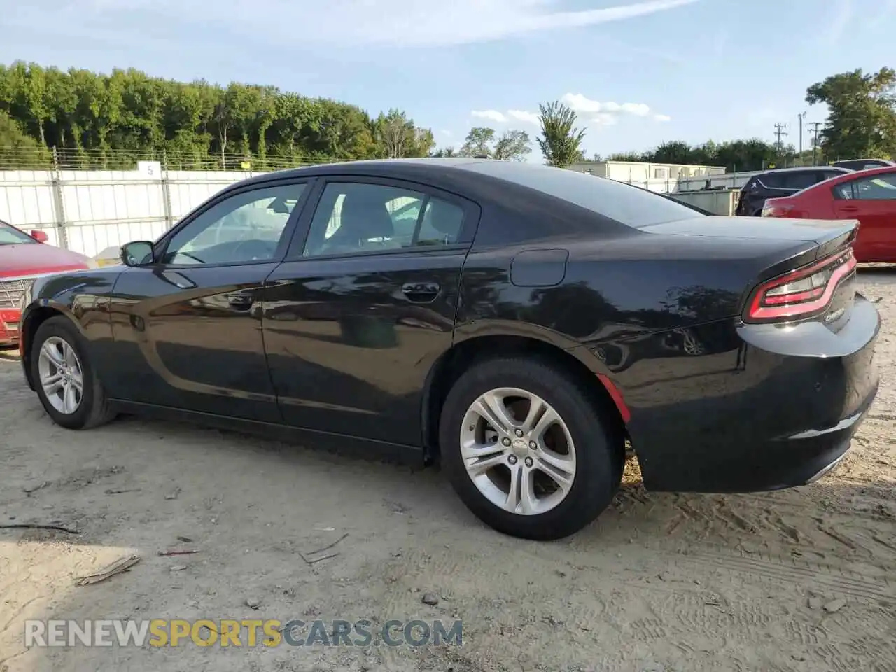 2 Photograph of a damaged car 2C3CDXBG9NH239963 DODGE CHARGER 2022
