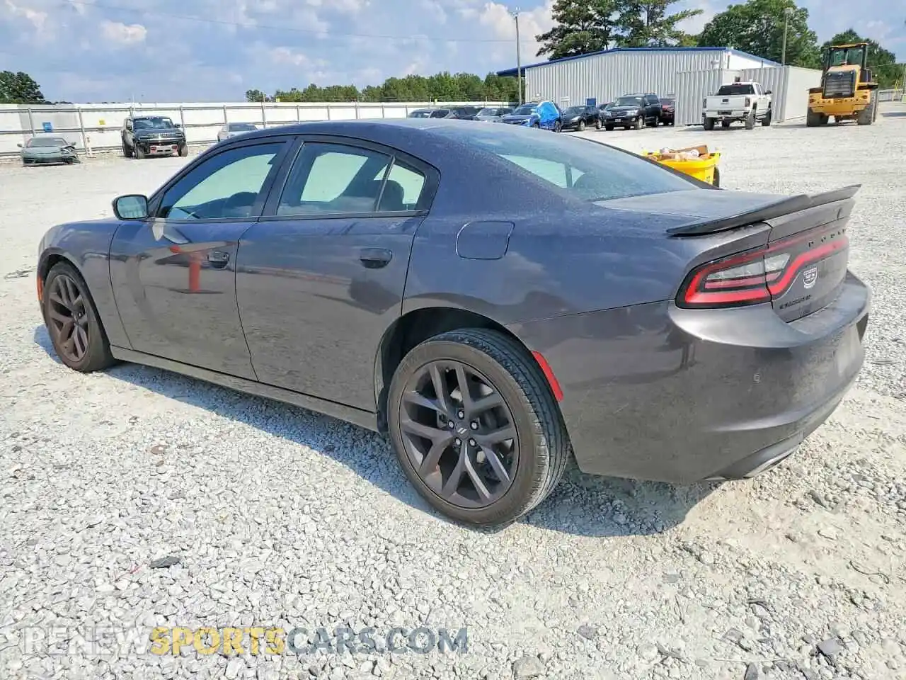 2 Photograph of a damaged car 2C3CDXBG9NH243947 DODGE CHARGER 2022