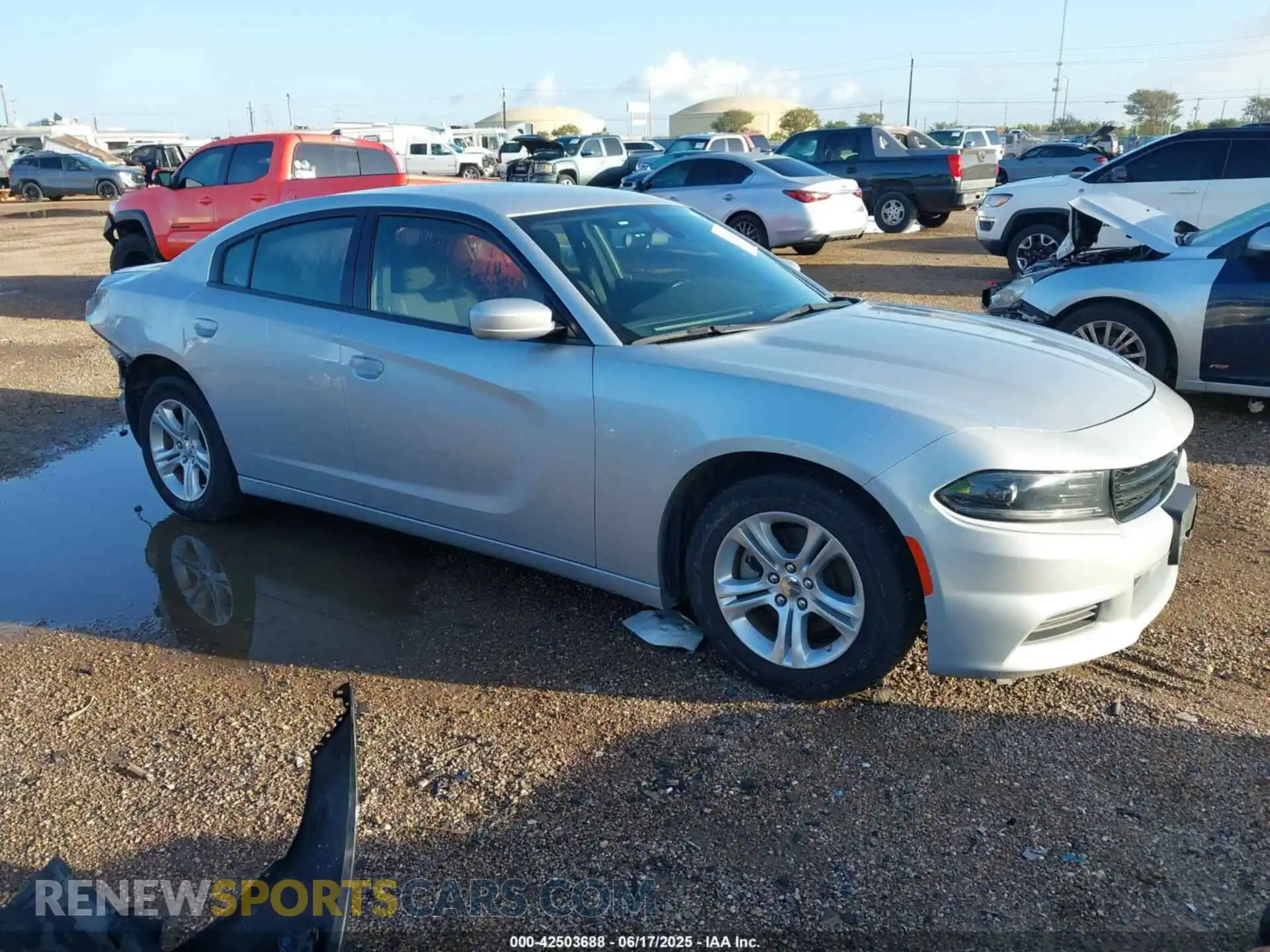 1 fotografías del automóvil dañado 2C3CDXBG9NH250526 DODGE CHARGER 2022