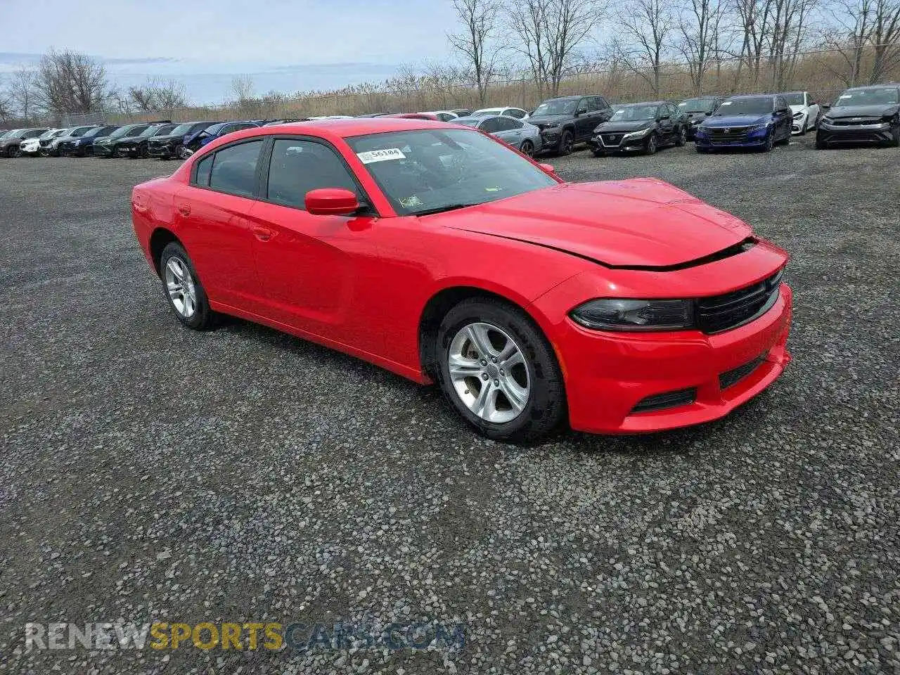 3 Photograph of a damaged car 2C3CDXBG9NH258951 DODGE CHARGER 2022