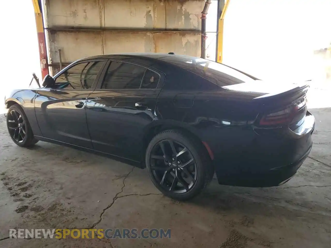 2 Photograph of a damaged car 2C3CDXBGXNH122862 DODGE CHARGER 2022