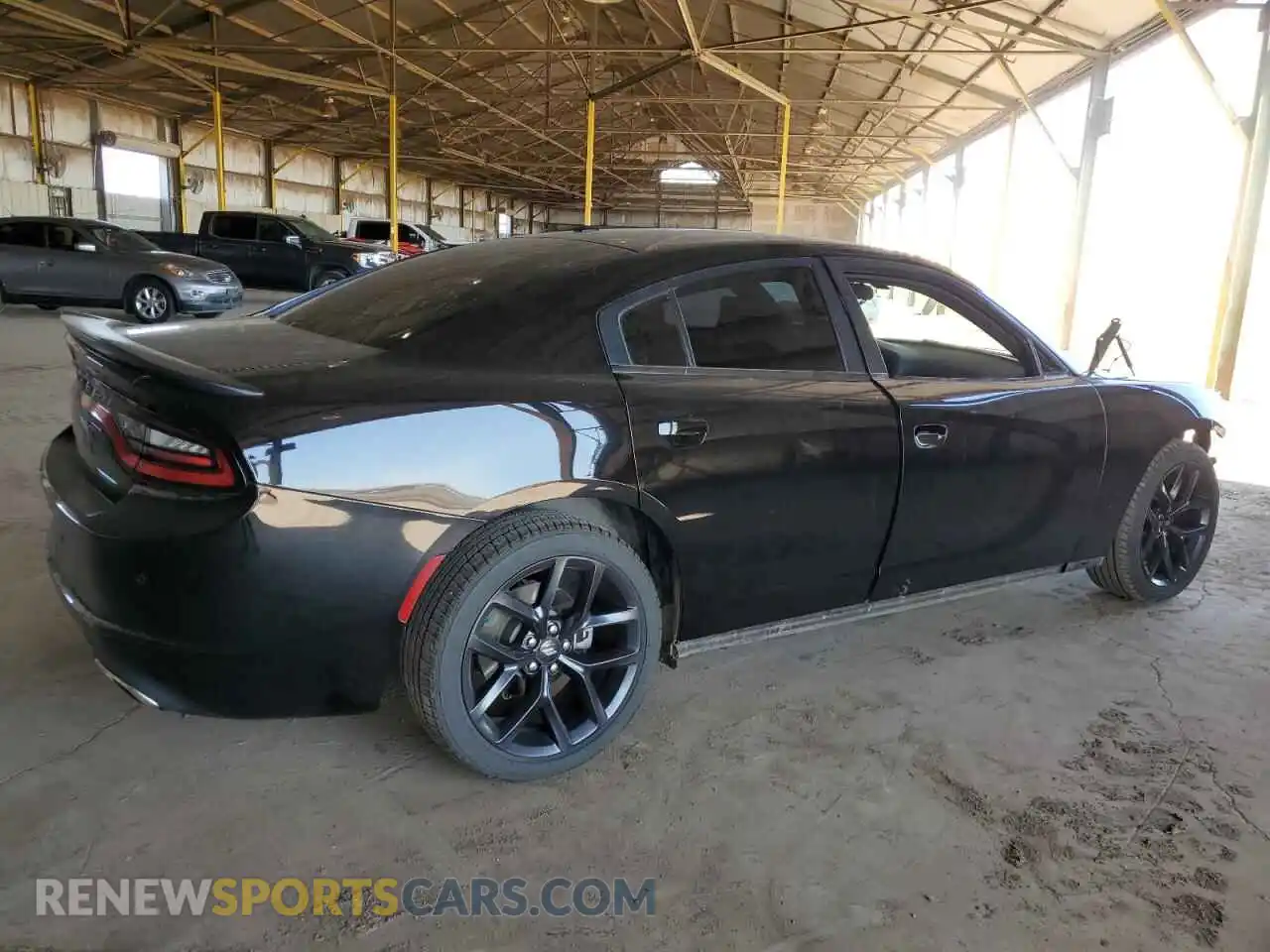 3 Photograph of a damaged car 2C3CDXBGXNH122862 DODGE CHARGER 2022