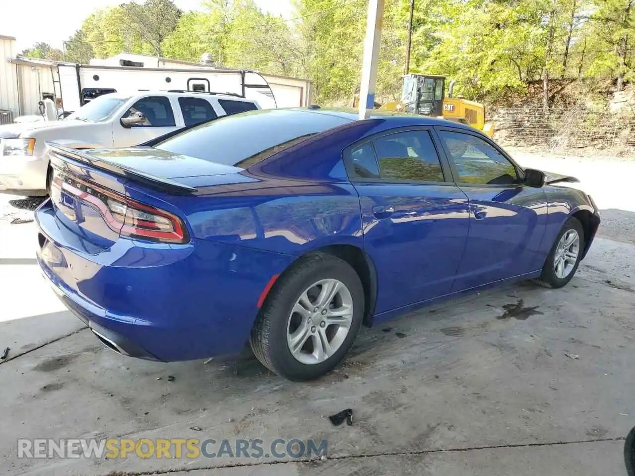 3 Photograph of a damaged car 2C3CDXBGXNH145185 DODGE CHARGER 2022