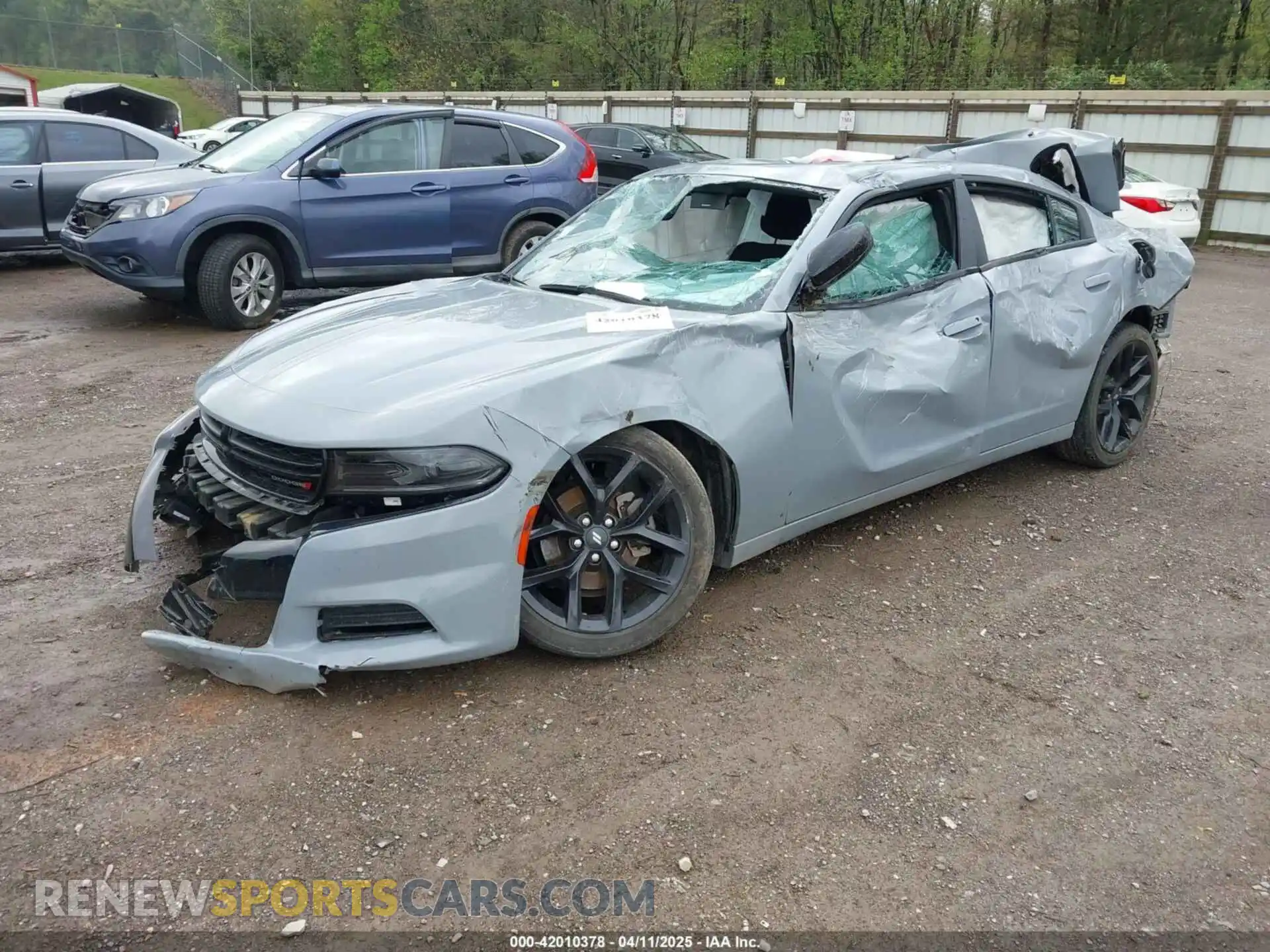 2 Photograph of a damaged car 2C3CDXBGXNH145896 DODGE CHARGER 2022