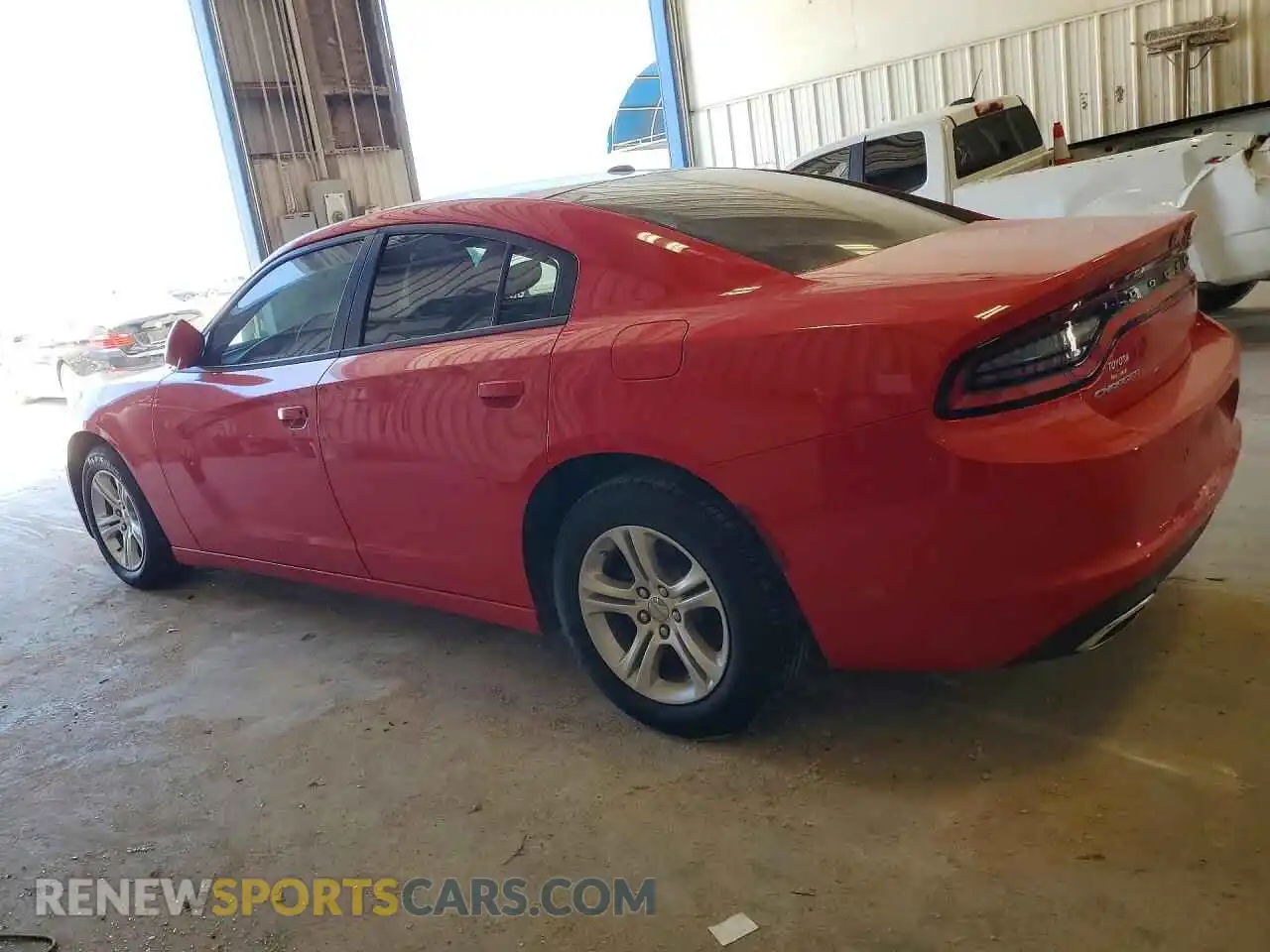 2 Photograph of a damaged car 2C3CDXBGXNH149558 DODGE CHARGER 2022