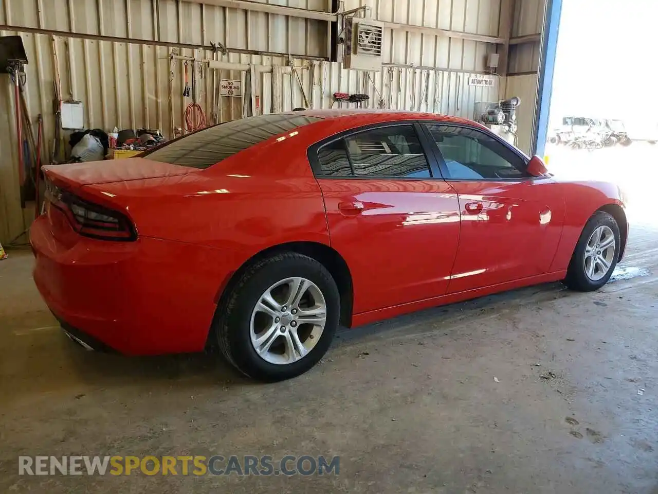 3 Photograph of a damaged car 2C3CDXBGXNH149558 DODGE CHARGER 2022