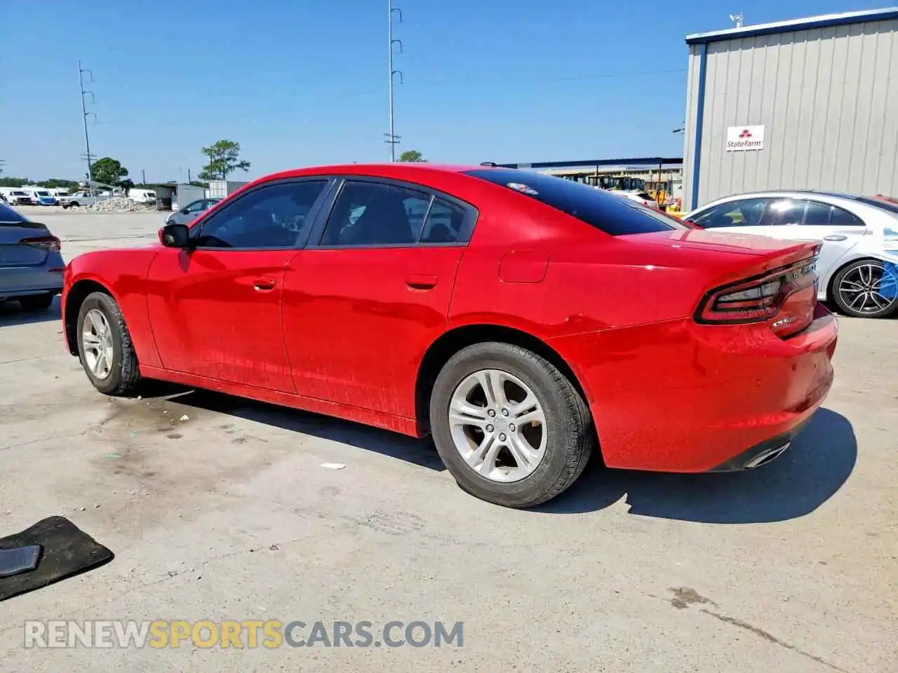 2 Photograph of a damaged car 2C3CDXBGXNH149561 DODGE CHARGER 2022