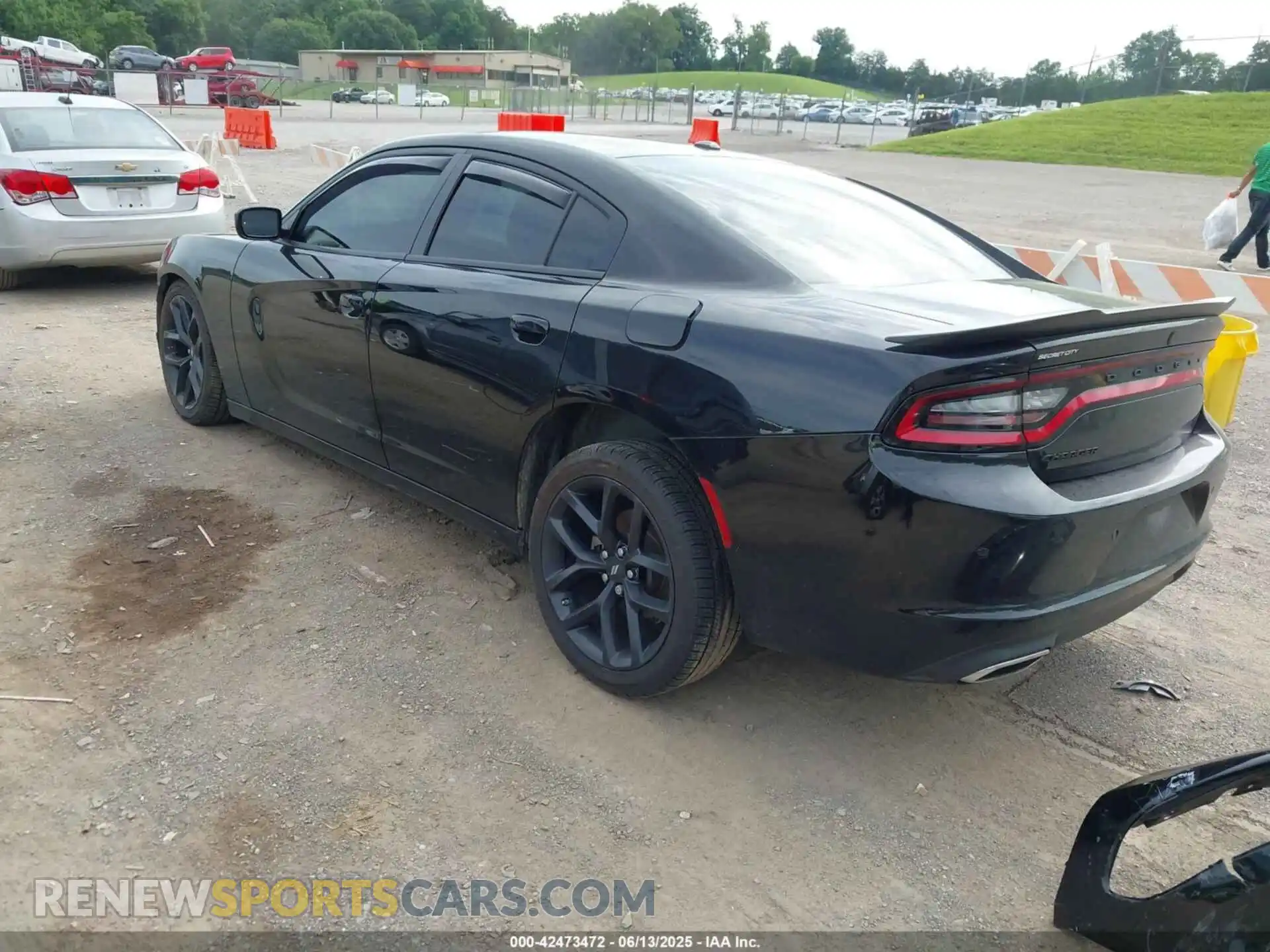 3 Photograph of a damaged car 2C3CDXBGXNH153531 DODGE CHARGER 2022