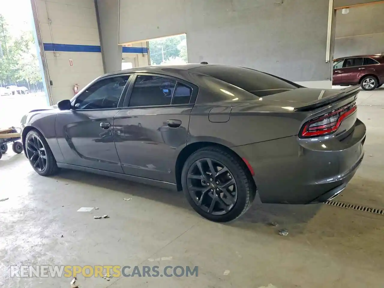 2 Photograph of a damaged car 2C3CDXBGXNH176680 DODGE CHARGER 2022