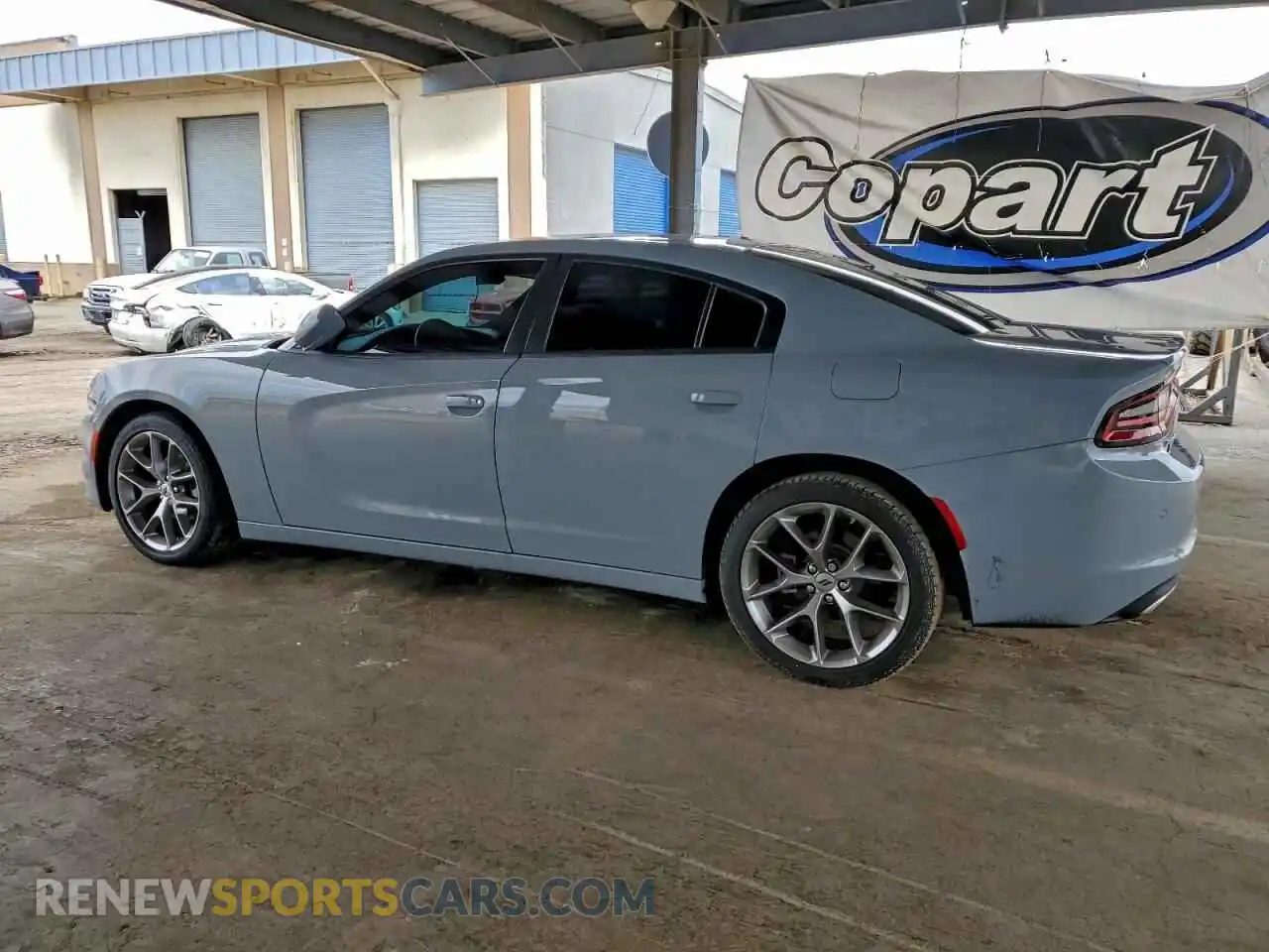 2 Photograph of a damaged car 2C3CDXBGXNH182995 DODGE CHARGER 2022