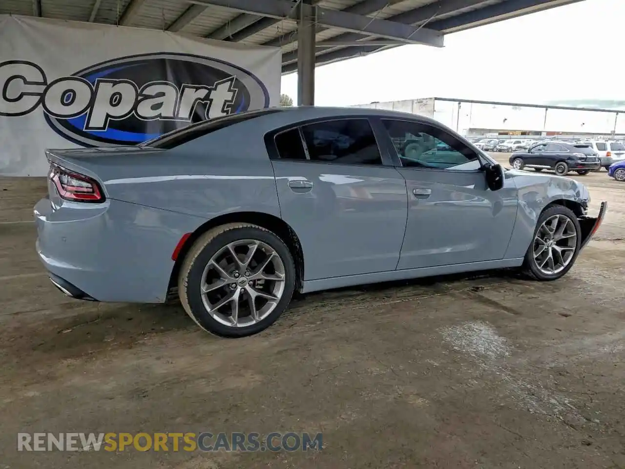 3 Photograph of a damaged car 2C3CDXBGXNH182995 DODGE CHARGER 2022