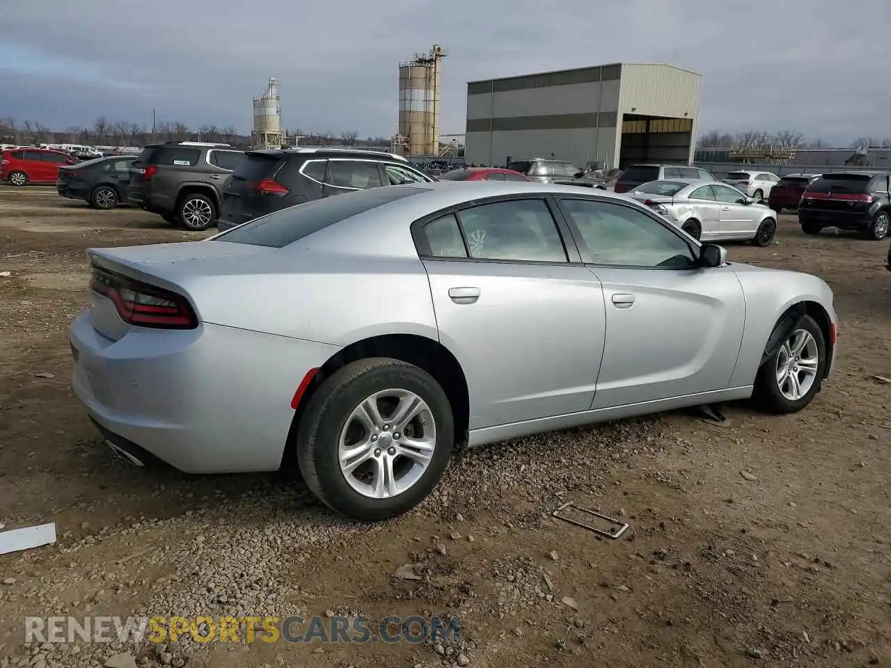 3 Photograph of a damaged car 2C3CDXBGXNH196931 DODGE CHARGER 2022