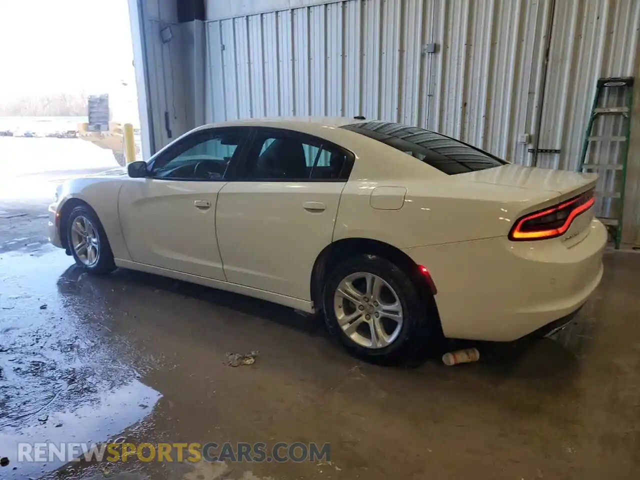 2 Photograph of a damaged car 2C3CDXBGXNH200895 DODGE CHARGER 2022