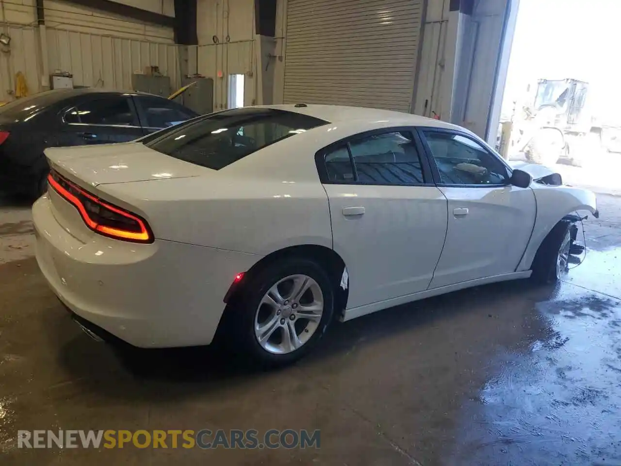 3 Photograph of a damaged car 2C3CDXBGXNH200895 DODGE CHARGER 2022