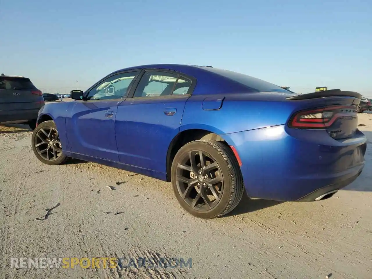 2 Photograph of a damaged car 2C3CDXBGXNH205983 DODGE CHARGER 2022