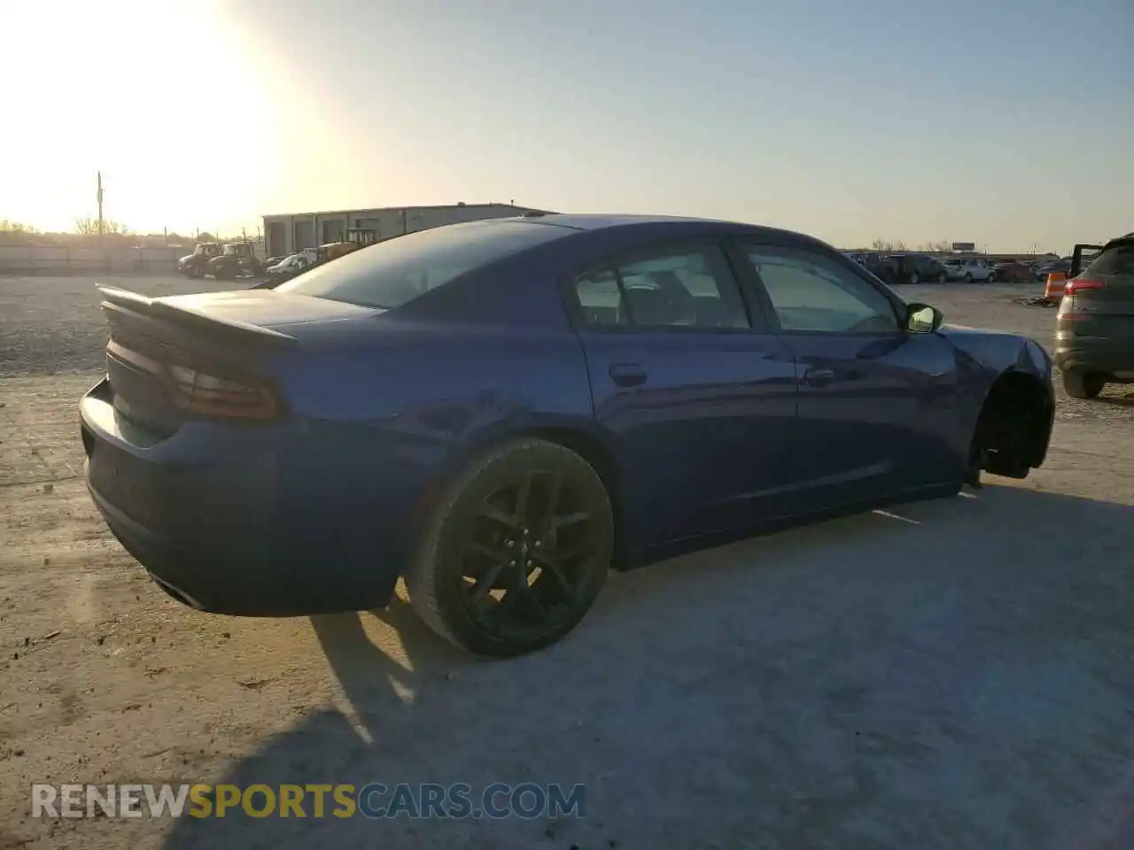 3 Photograph of a damaged car 2C3CDXBGXNH205983 DODGE CHARGER 2022