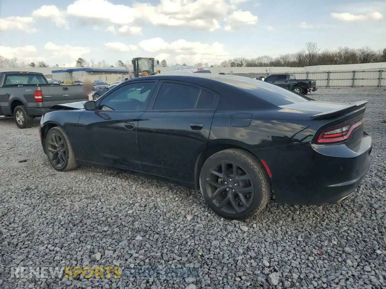 2 Photograph of a damaged car 2C3CDXBGXNH208706 DODGE CHARGER 2022