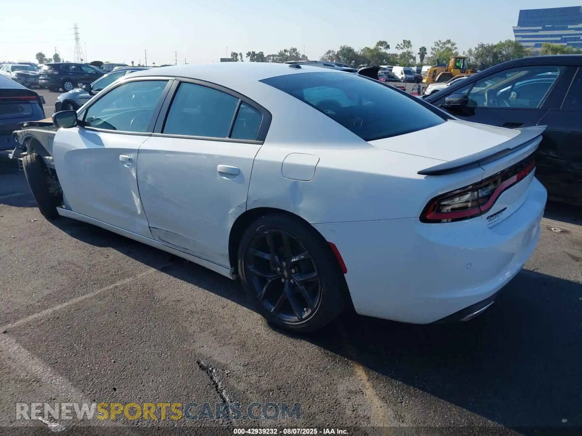 3 Photograph of a damaged car 2C3CDXBGXNH208723 DODGE CHARGER 2022