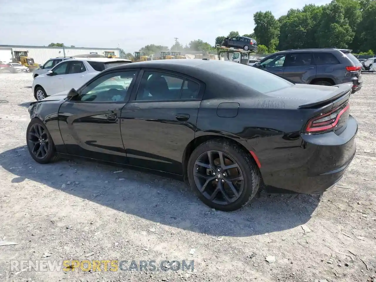 2 Фотография поврежденного автомобиля 2C3CDXBGXNH235372 DODGE CHARGER 2022