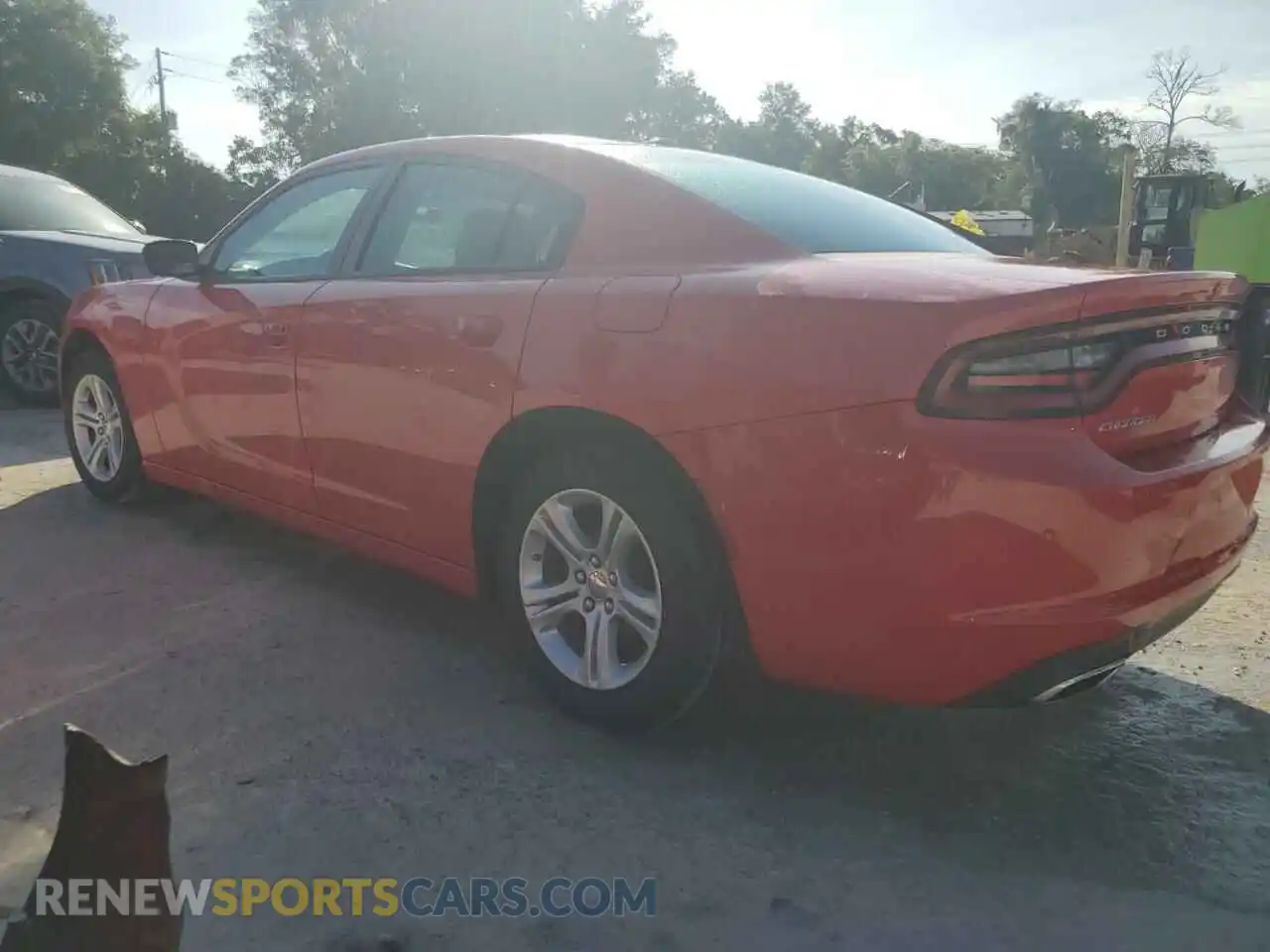 2 Photograph of a damaged car 2C3CDXBGXNH264094 DODGE CHARGER 2022