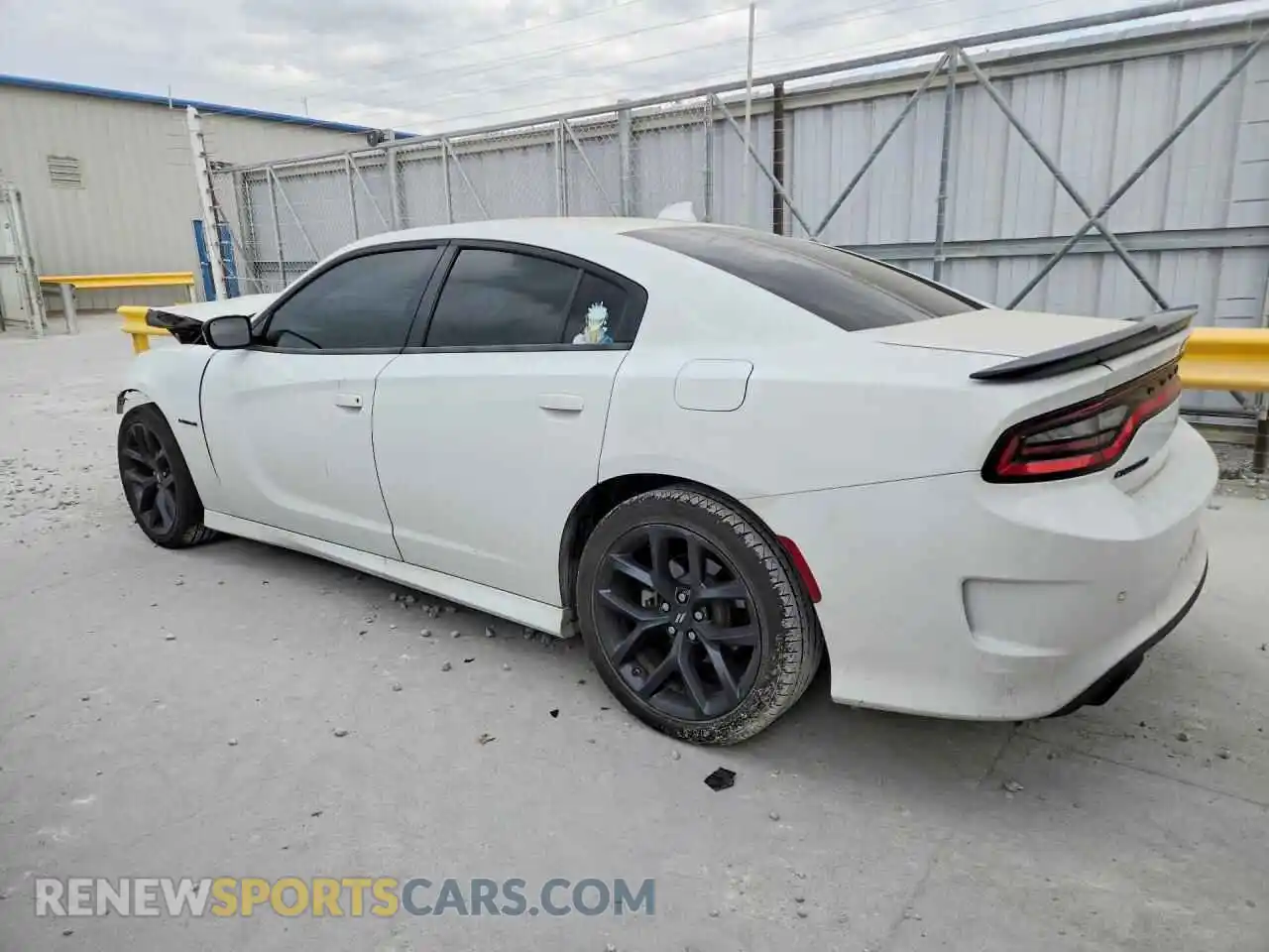 2 Photograph of a damaged car 2C3CDXCT0NH244254 DODGE CHARGER 2022