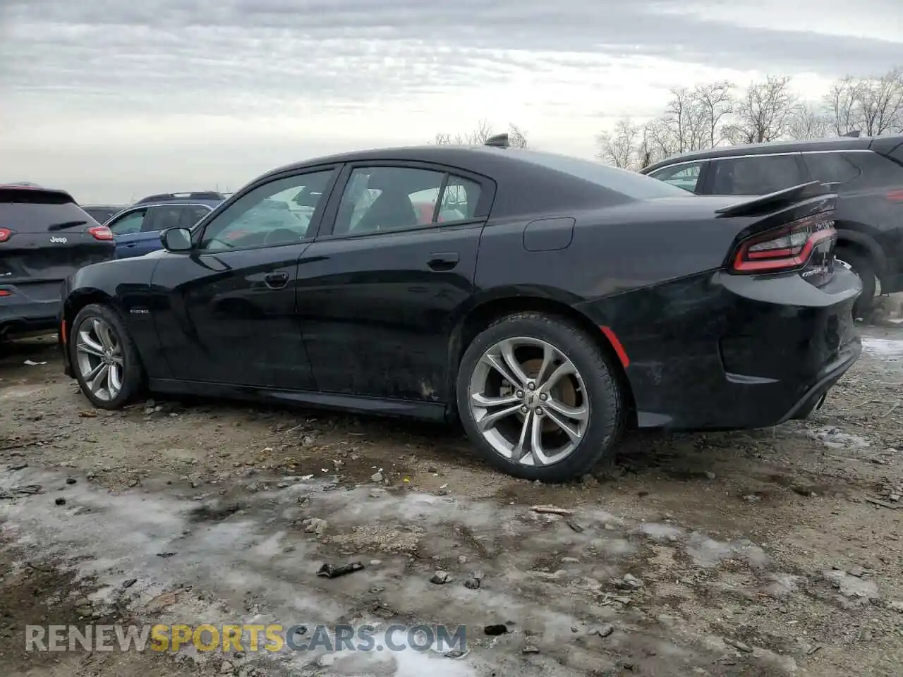 2 Photograph of a damaged car 2C3CDXCT0NH255366 DODGE CHARGER 2022