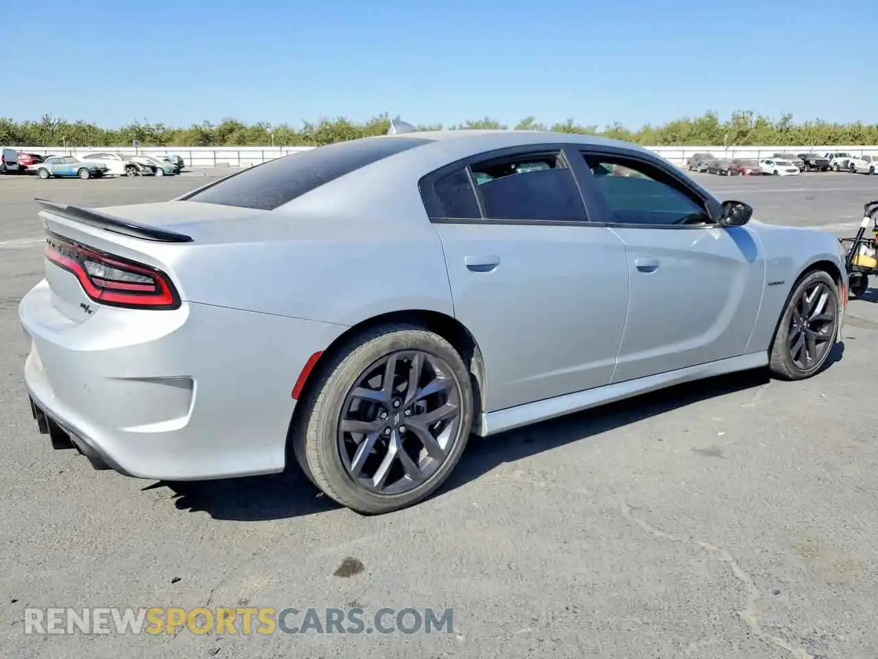 3 Photograph of a damaged car 2C3CDXCT1NH110725 DODGE CHARGER 2022