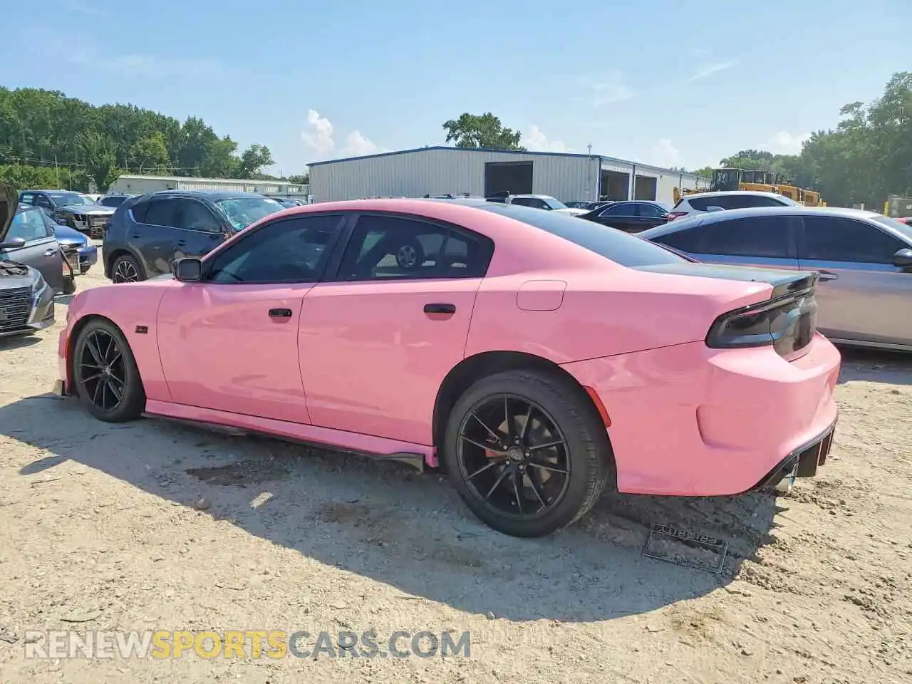 2 Photograph of a damaged car 2C3CDXCT1NH132952 DODGE CHARGER 2022