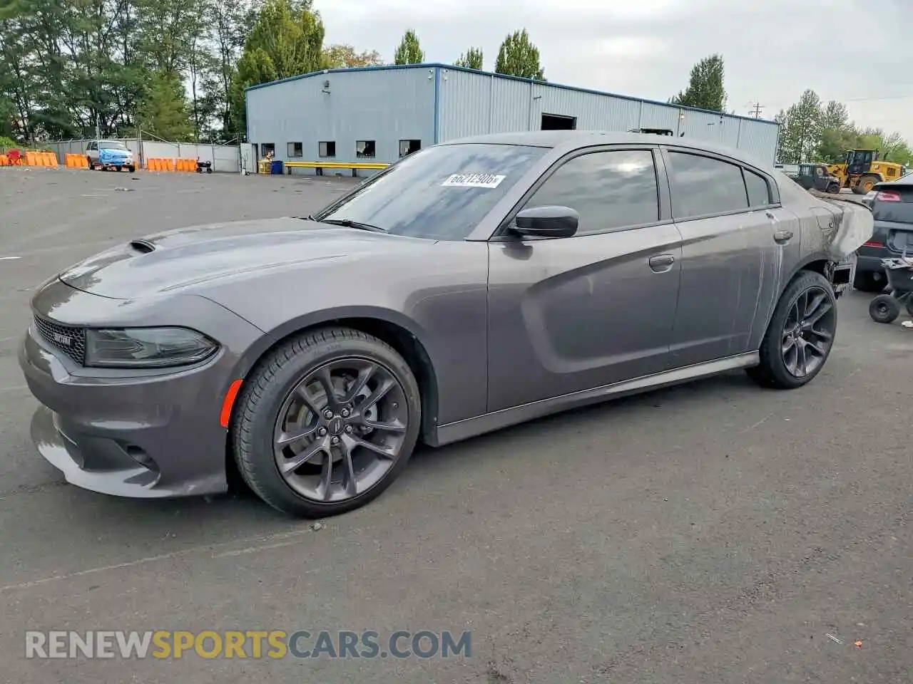 1 Фотография поврежденного автомобиля 2C3CDXCT1NH157737 DODGE CHARGER 2022