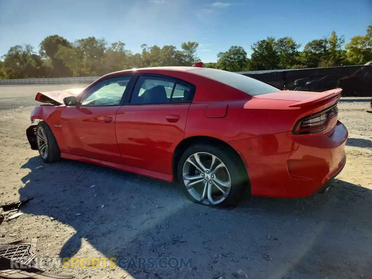 2 Фотография поврежденного автомобиля 2C3CDXCT1NH258809 DODGE CHARGER 2022