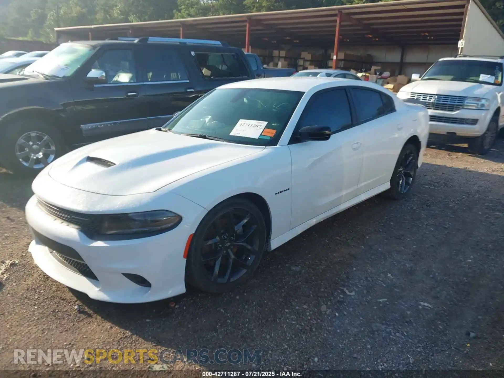2 Photograph of a damaged car 2C3CDXCT2NH110605 DODGE CHARGER 2022