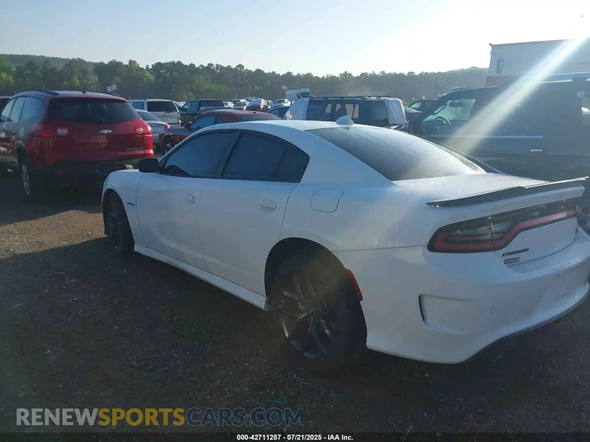 3 Photograph of a damaged car 2C3CDXCT2NH110605 DODGE CHARGER 2022