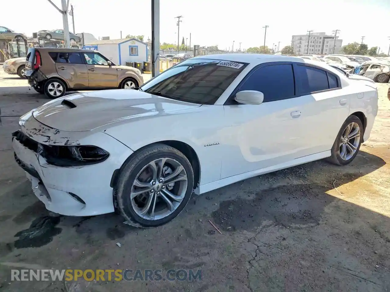 1 Фотография поврежденного автомобиля 2C3CDXCT2NH129123 DODGE CHARGER 2022
