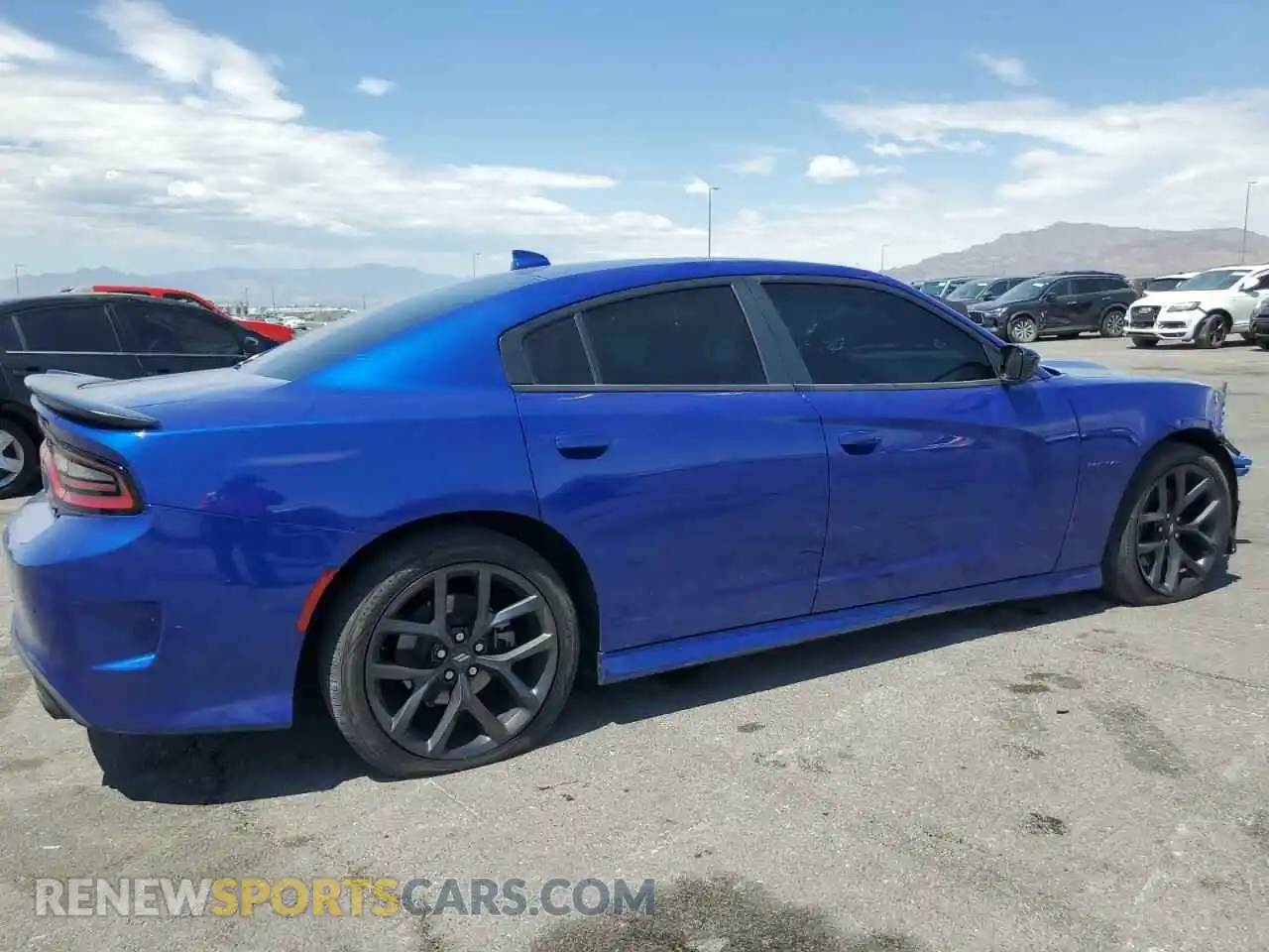 3 Photograph of a damaged car 2C3CDXCT2NH157567 DODGE CHARGER 2022
