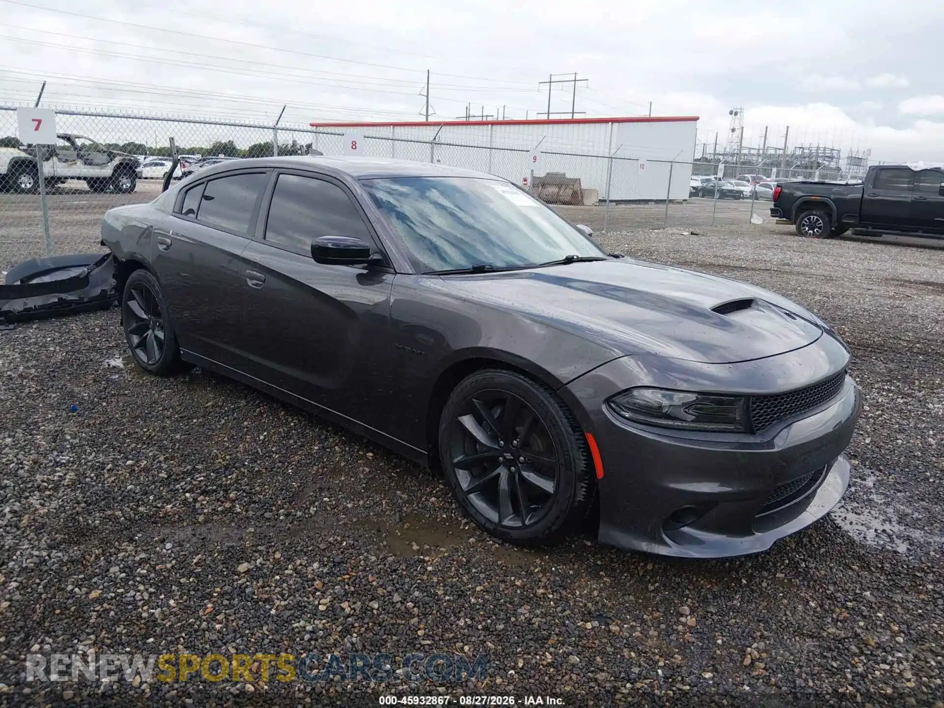 1 Photograph of a damaged car 2C3CDXCT2NH204905 DODGE CHARGER 2022