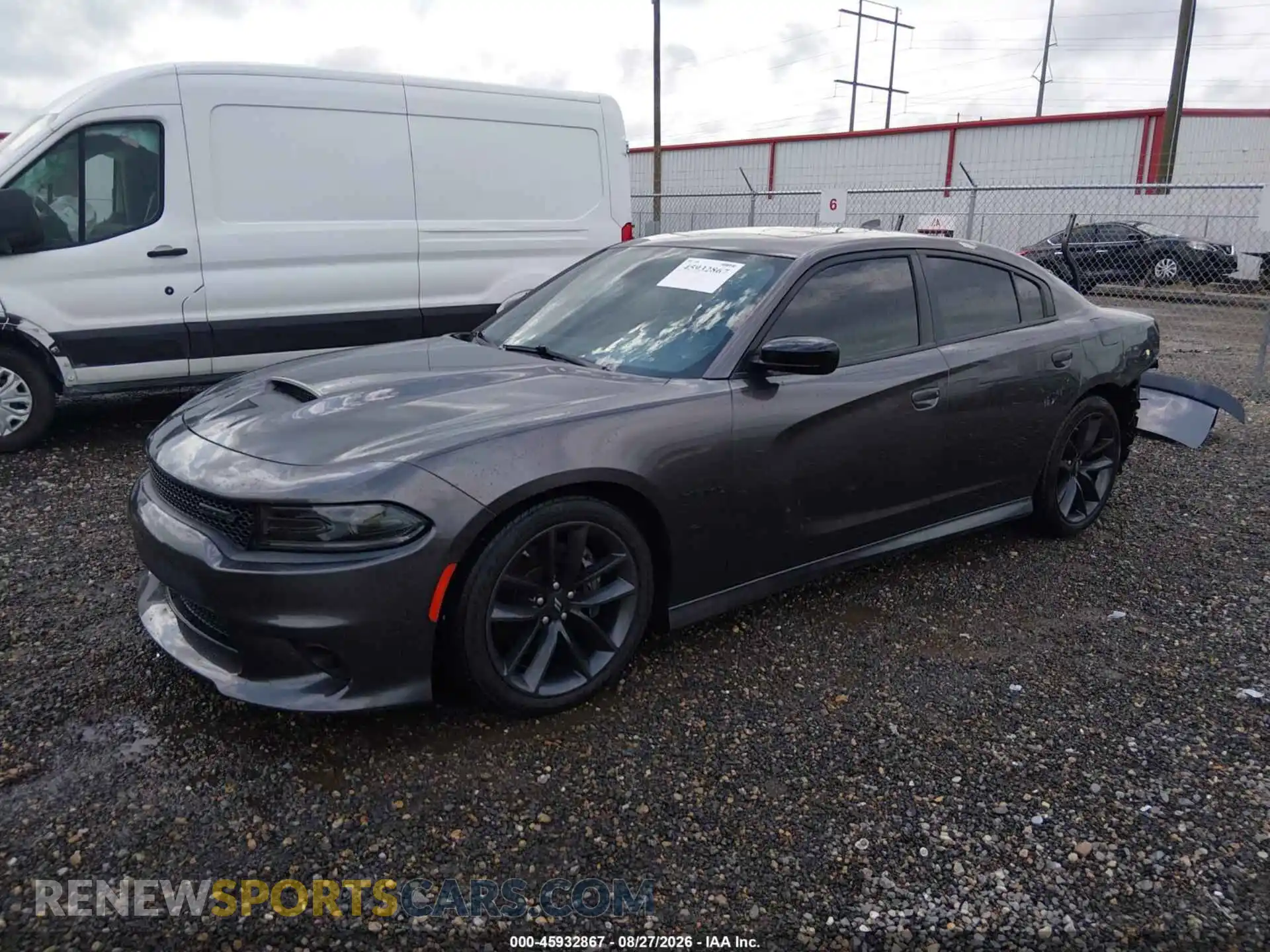 2 Photograph of a damaged car 2C3CDXCT2NH204905 DODGE CHARGER 2022