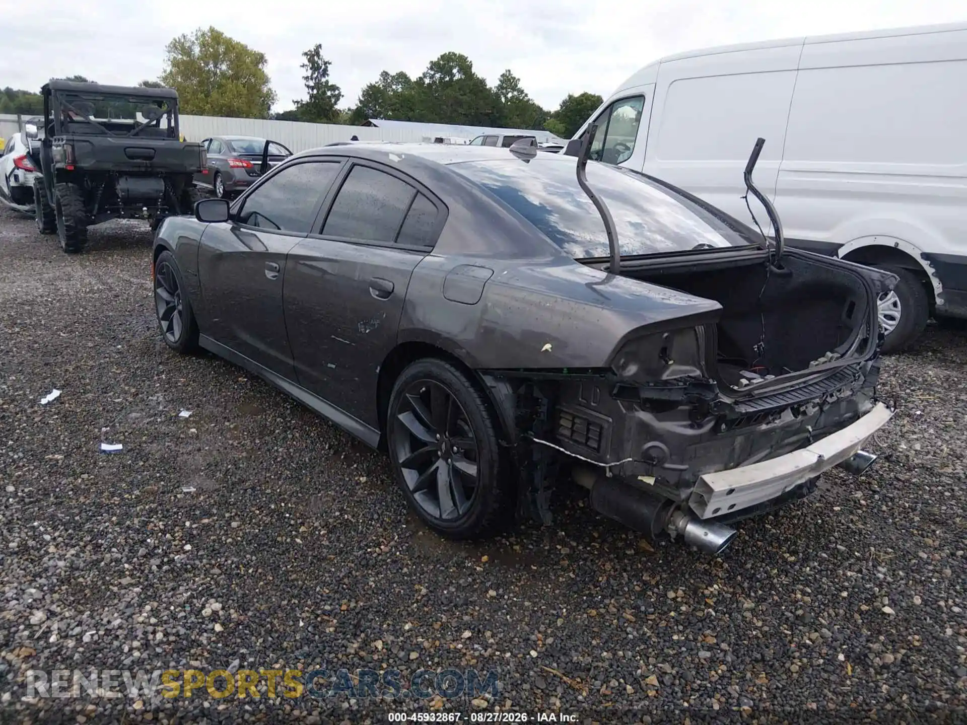 3 Photograph of a damaged car 2C3CDXCT2NH204905 DODGE CHARGER 2022