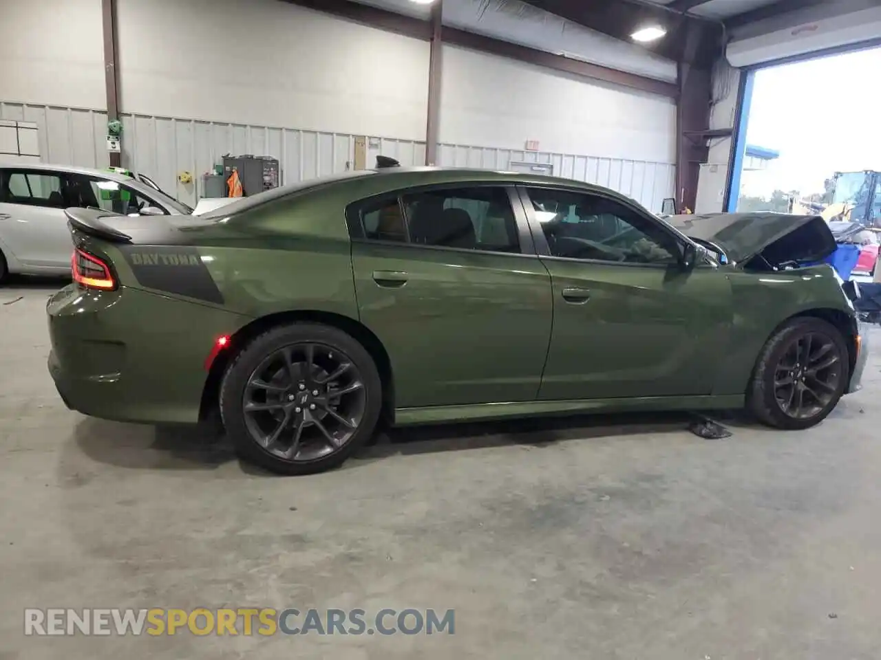 3 Photograph of a damaged car 2C3CDXCT2NH213605 DODGE CHARGER 2022