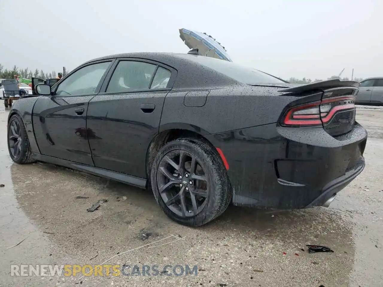 2 Photograph of a damaged car 2C3CDXCT2NH228458 DODGE CHARGER 2022