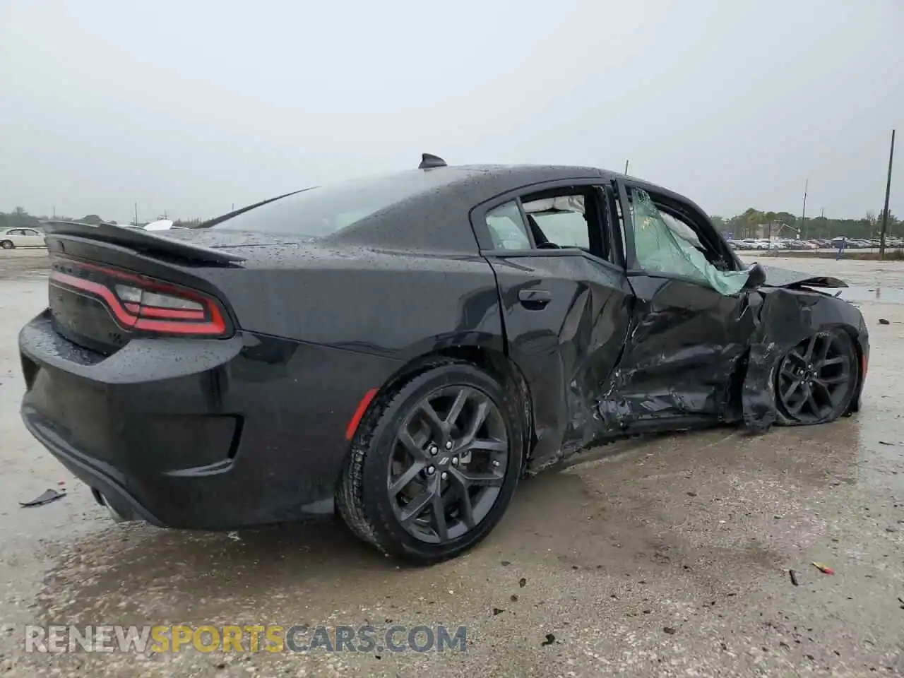 3 Photograph of a damaged car 2C3CDXCT2NH228458 DODGE CHARGER 2022