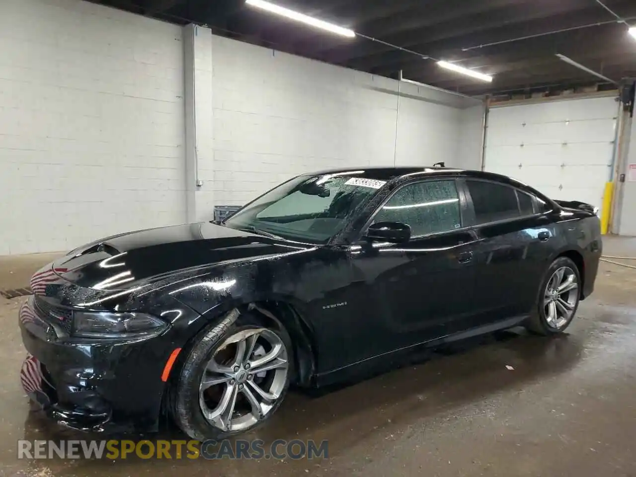 1 Photograph of a damaged car 2C3CDXCT2NH255997 DODGE CHARGER 2022