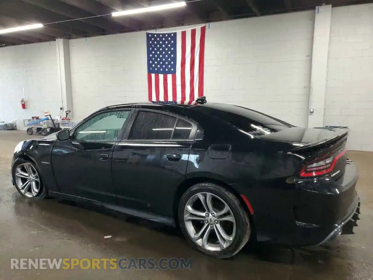 2 Photograph of a damaged car 2C3CDXCT2NH255997 DODGE CHARGER 2022