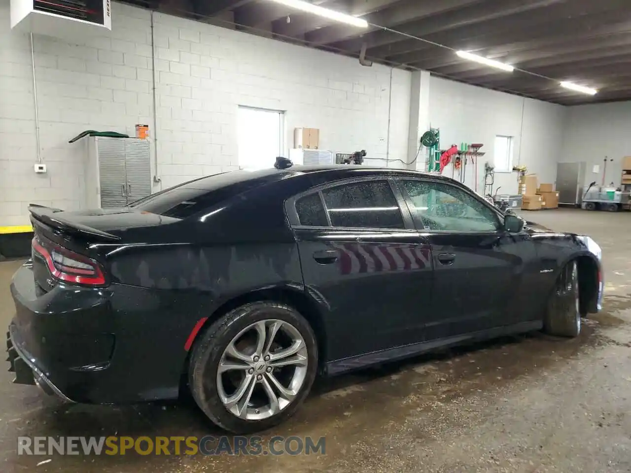 3 Photograph of a damaged car 2C3CDXCT2NH255997 DODGE CHARGER 2022