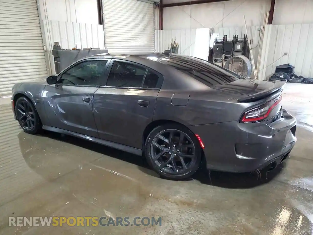 2 Photograph of a damaged car 2C3CDXCT3NH158176 DODGE CHARGER 2022