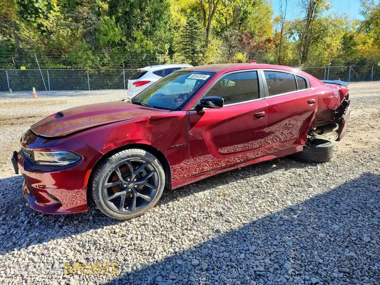 1 Фотография поврежденного автомобиля 2C3CDXCT3NH221230 DODGE CHARGER 2022