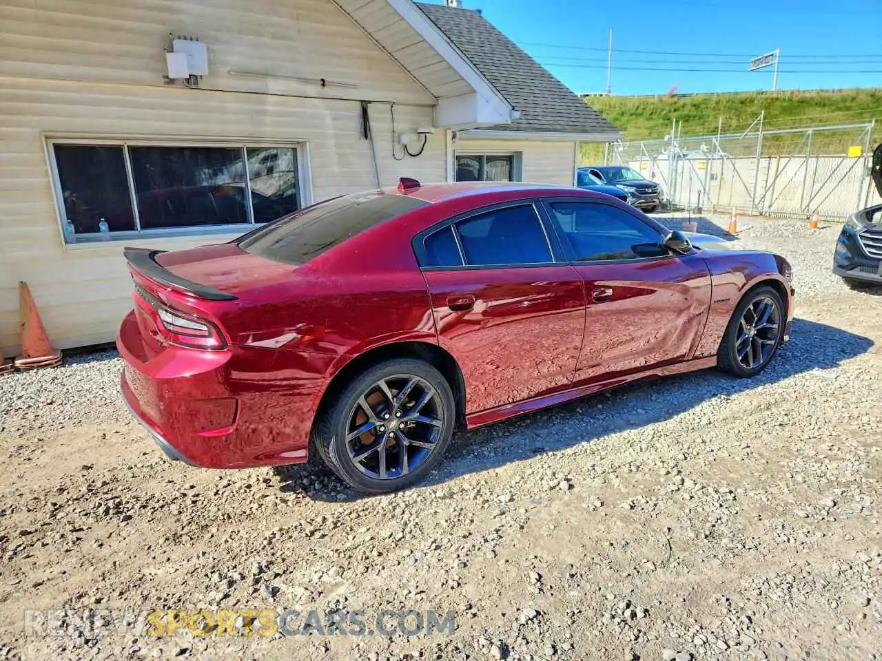 3 Фотография поврежденного автомобиля 2C3CDXCT3NH221230 DODGE CHARGER 2022